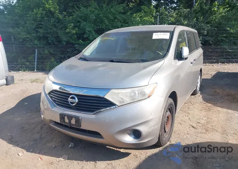 2011 Nissan Quest S z USA, uszkodzony, nr VIN JN8AE2KP1B9011099